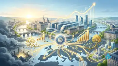 GDP Driver: AI Investments Accelerate Eurozone Economic Growth Above Forecasts