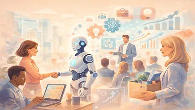 Отчет Forrester: Как ИИ изменит 20% рабочих мест к 2027 году