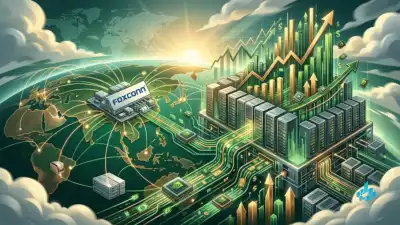 Server Gold Rush: Foxconn Revenue Jumps 40% Driven by AI Boom