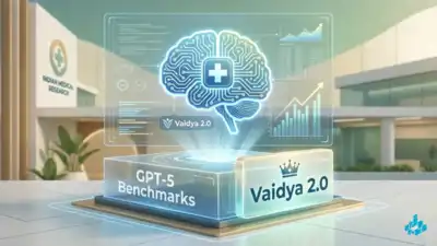 Vaidya 2.0: Indian AI Breaks Medical Records