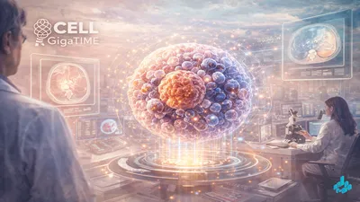 Cell: GigaTIME создает виртуальную карту рака