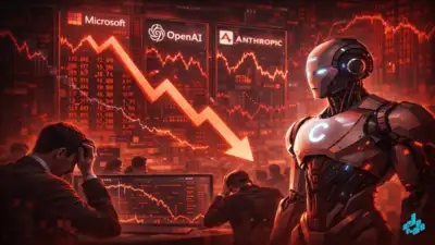 Рынки: Глобальный обвал акций техногигантов