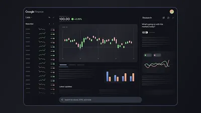 Google Finance получает AI-чат-бота и продвинутые графики для инвесторов