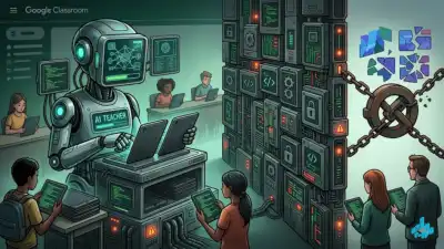 EdTech Takeover: Google Integrates Gemini AI Assistant into Classroom Educational Platform
