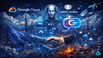 Google Cloud и Liberty Global: ИИ идет в телеком
