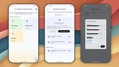 Google выпустила приложение для запуска ИИ-моделей непосредственно на смартфонах