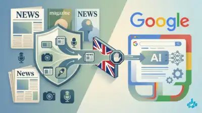 Publisher Revolt: UK Regulator Mandates Google to Implement AI Opt-Out Button