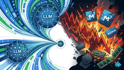 Choque de Hardware: El Algoritmo TurboQuant de Google Hunde las Acciones de los Fabricantes de Memoria