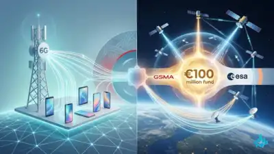 GSMA & ESA: €100M for Space AI Internet