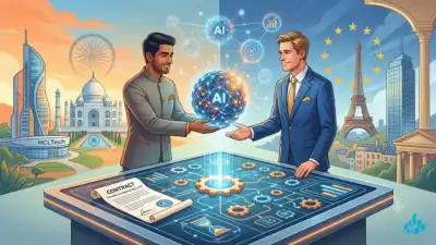 Indian Integrators Profit: HCLTech Secures $1.14B Contract for AI Transformation