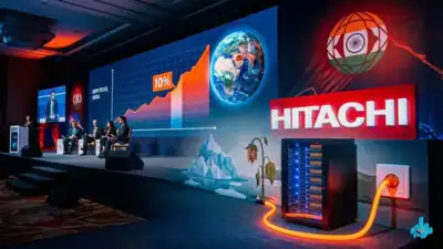 Hitachi Energy: AI Could "Drink" 10% of Global Energy