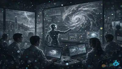 Гонконг: ИИ предсказывает штормы точнее синоптиков