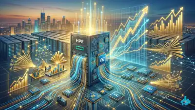 Data Center Goldmine: HPE Cloud & AI Revenue Hits $7.7B, STMicro Raises Ambitions