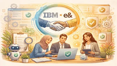 IBM и e& запускают агентный ИИ для управления комплаенсом