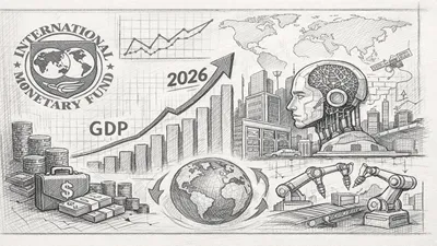 МВФ повысил прогноз роста на 2026 год благодаря ИИ-буму