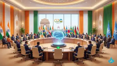 New Delhi: Preparing for "AI Davos"