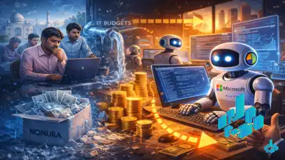 Death of Outsourcing: AI Agents Crash Revenues of Indian IT Corporations