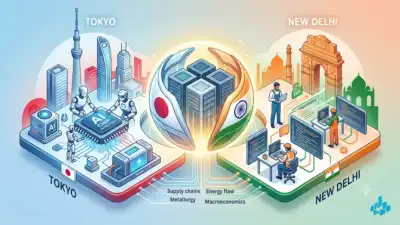 Asian Bloc: India and Japan Sign AI Pacts to Protect Supply Chains