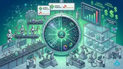 Pharmaceutical Singularity: Insilico and SK Biopharma Sign $2.5B AI Pact
