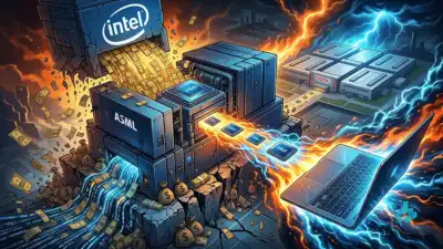 Betting on Edge AI: Intel First to Use High-NA EUV Tools for Consumer Chips