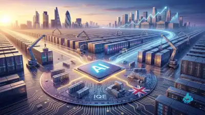 Component Boom: British IQE Raises Financial Forecasts Amid Data Center Demand