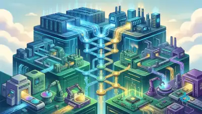 Liquidity Rains: British Vendor IQE Turns a Profit Amid Hardware Hunger