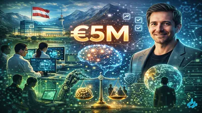 ISTA получает €5 млн на этичный ИИ от Гарретта Кэмпа