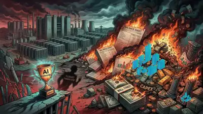 Infrastructure Black Hole: AI CAPEX Crashes Big Tech Free Cash Flow to $7B