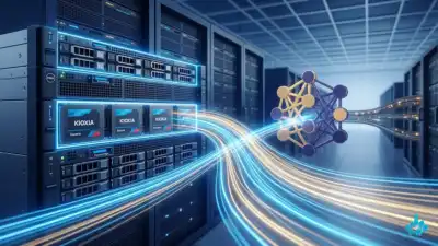 Плотность имеет значение: Kioxia и Dell выкатили ИИ-сервер на 9.8 петабайт памяти