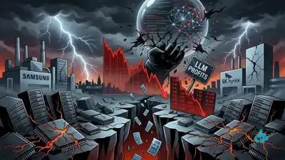 First Cracks: AI Bubble Fears Crash Asian Memory Manufacturer Stocks