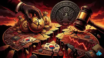 Market Gravity: KOSPI Plummets 8%, Dragging Down the Global AI Rally