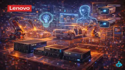 Lenovo ThinkEdge: AI at the Edge