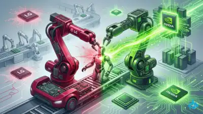 Hardware Alliance: LG and NVIDIA Prepare Partnership in Robotics and AI