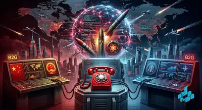 Superpower Dialogue: US and China Create Comm Channel to Control Super Intelligence