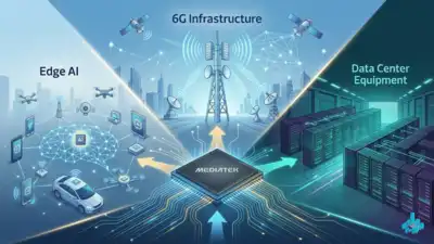MediaTek Goes Beyond Mobile SoCs