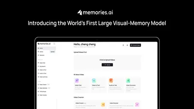 Memories.ai признана лидером в области моделей для анализа и аннотирования видео