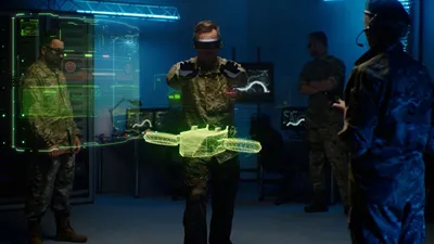 Meta и оборонный стартап Anduril создадут XR-шлем EagleEye для армии США