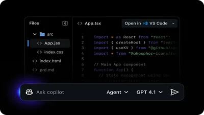 Microsoft запускает no-code платформу GitHub Spark для создания ИИ-приложений