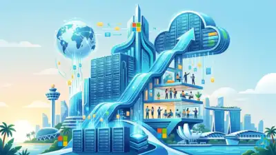 Expansion into Asia: Microsoft Pours $5.5B into Singapore AI Infrastructure