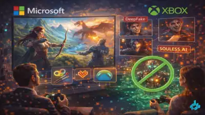 Microsoft: Fight Against Deepfakes and "Soulless" AI