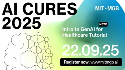 Конференция MIT-MGB "AI Cures 2025" объединила исследователей и клиницистов