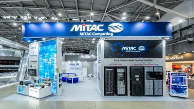 Зелёный ИИ: MiTAC на Computex 2025 толкает ЦОД к эко-эффективности!