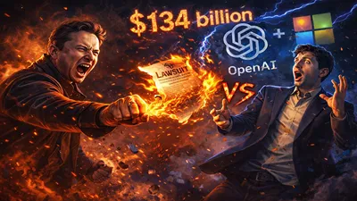 Иск века: Маск требует $134 млрд от OpenAI и Microsoft
