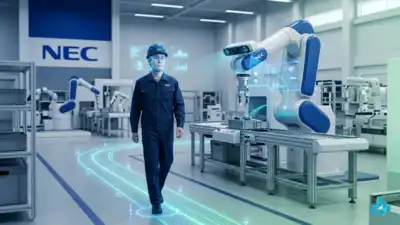 Physical AI: NEC Robots Learn to Read Body Language and Stress