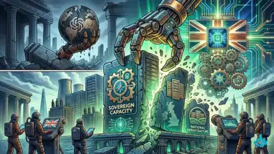 New Arms Race: Computing Power Equated to Strategic Raw Materials