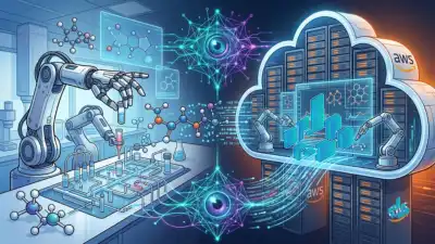Farmacología Autónoma: Novo Nordisk y AWS Delegan Ciclos de I+D a Agentes de IA