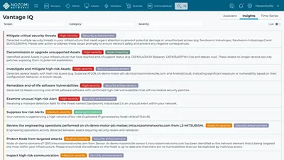Vantage IQ от Nozomi: Приватный ИИ на страже OT/IoT