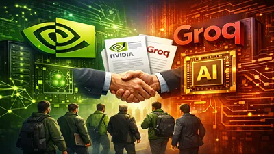NVIDIA лицензирует технологии Groq и нанимает их ведущих инженеров