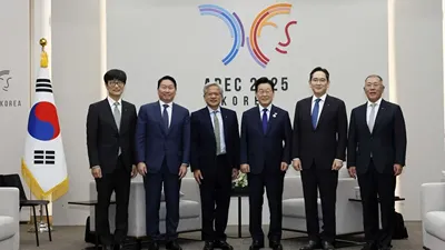 Nvidia поставит более 260 000 чипов Blackwell для ИИ-инфраструктуры Южной Кореи