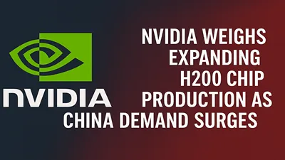 Reuters: Nvidia рассматривает увеличение выпуска H200 из-за спроса в Китае